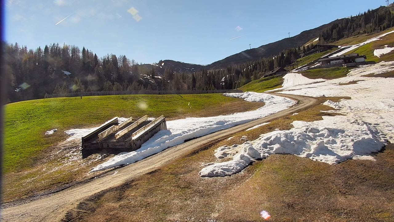 Archiv Foto Webcam Snowpark Flachauwinkl