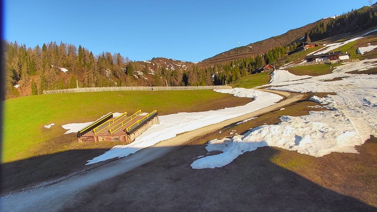 Archiv Foto Webcam Snowpark Flachauwinkl
