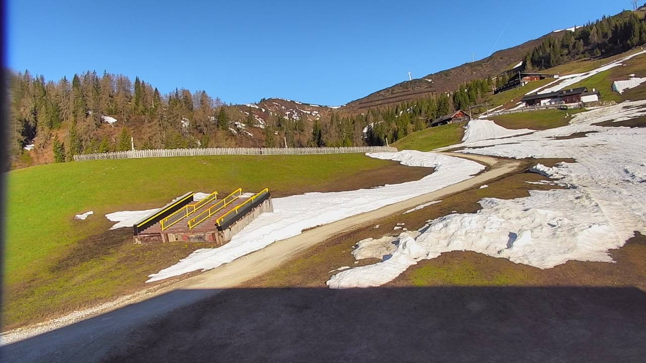 Archiv Foto Webcam Snowpark Flachauwinkl