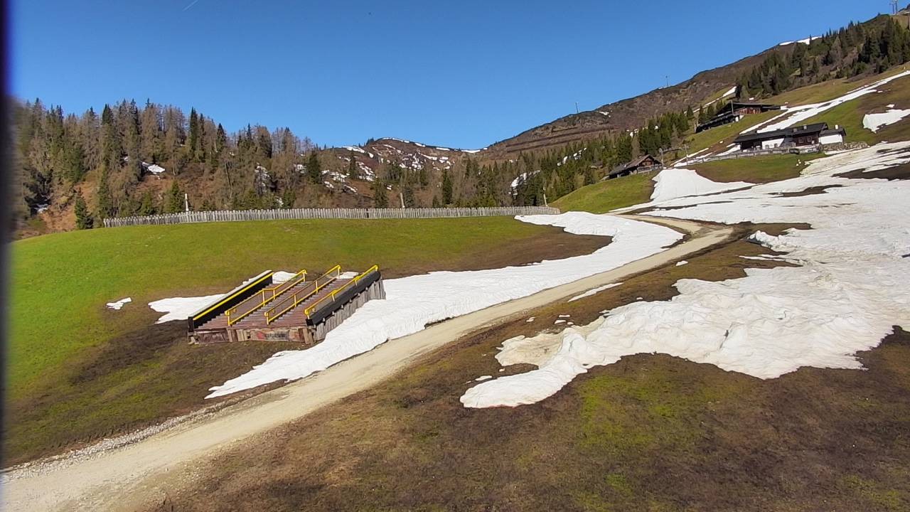 Archiv Foto Webcam Snowpark Flachauwinkl