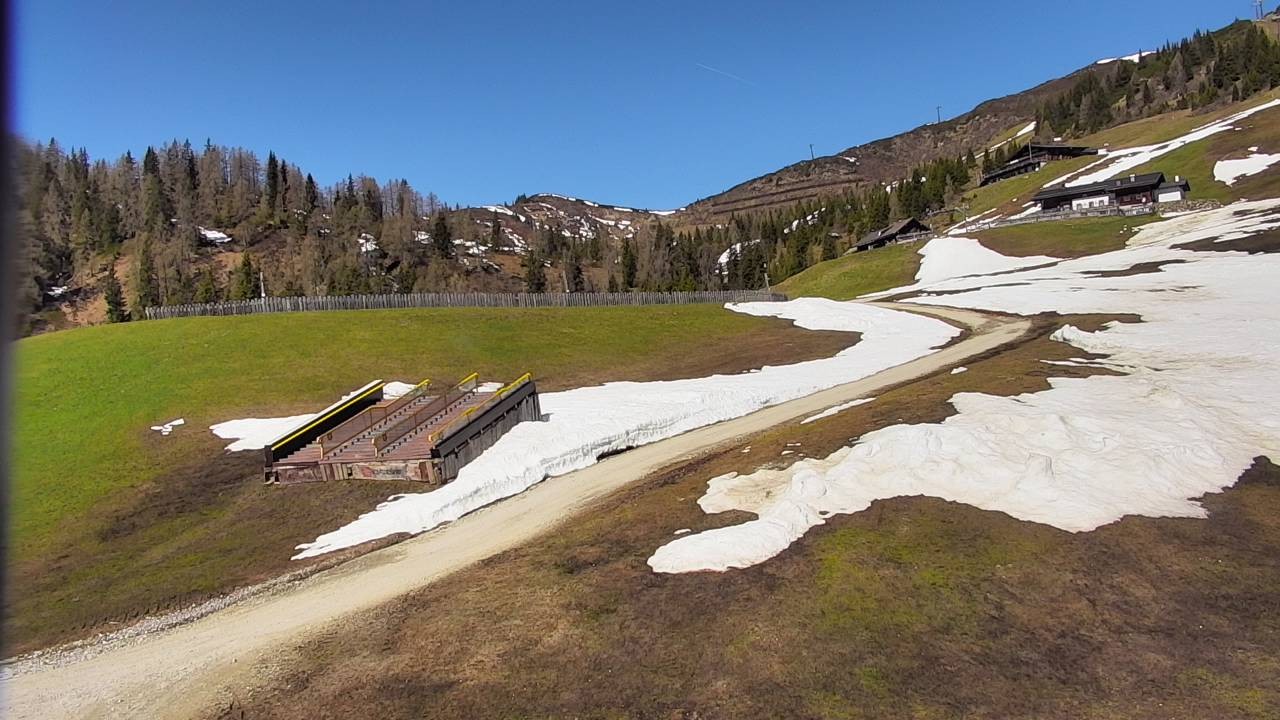 Archiv Foto Webcam Snowpark Flachauwinkl