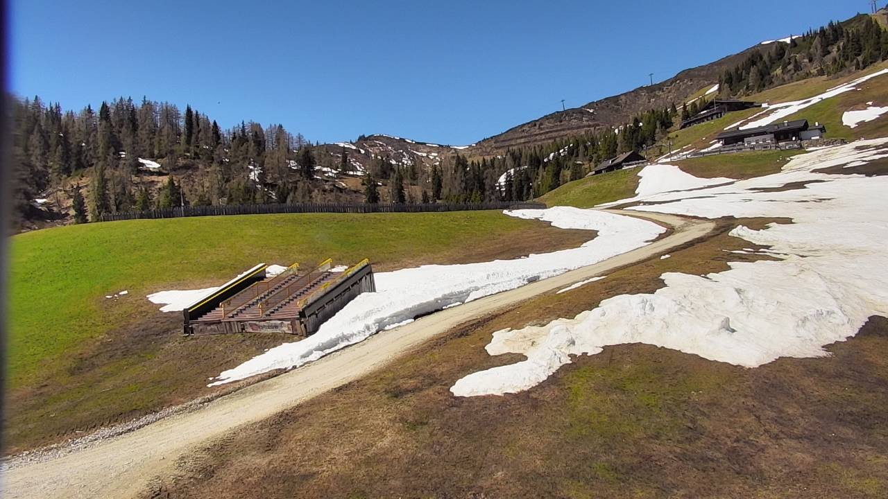 Archiv Foto Webcam Snowpark Flachauwinkl