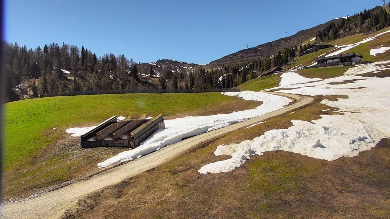 Archiv Foto Webcam Snowpark Flachauwinkl