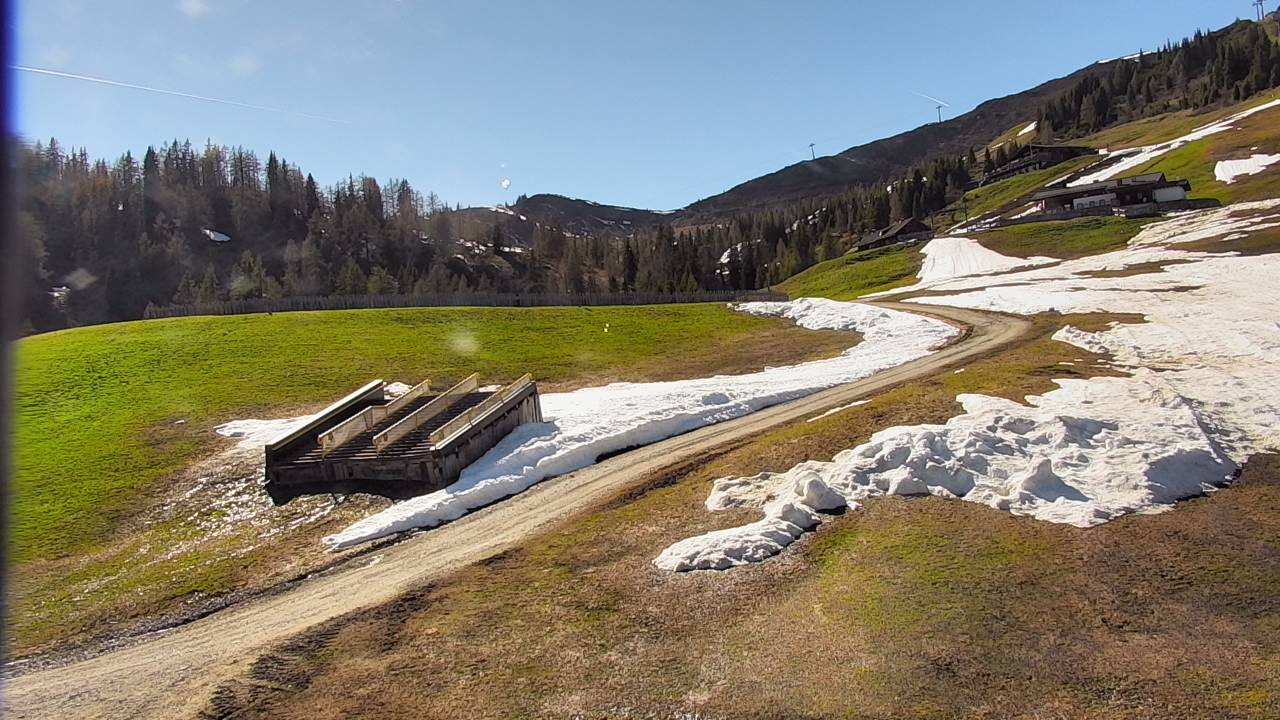 Archiv Foto Webcam Snowpark Flachauwinkl