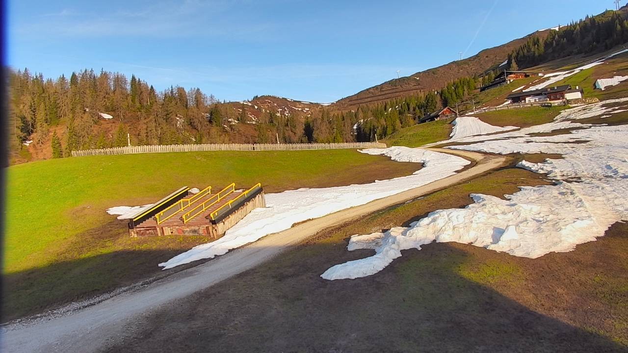 Archiv Foto Webcam Snowpark Flachauwinkl