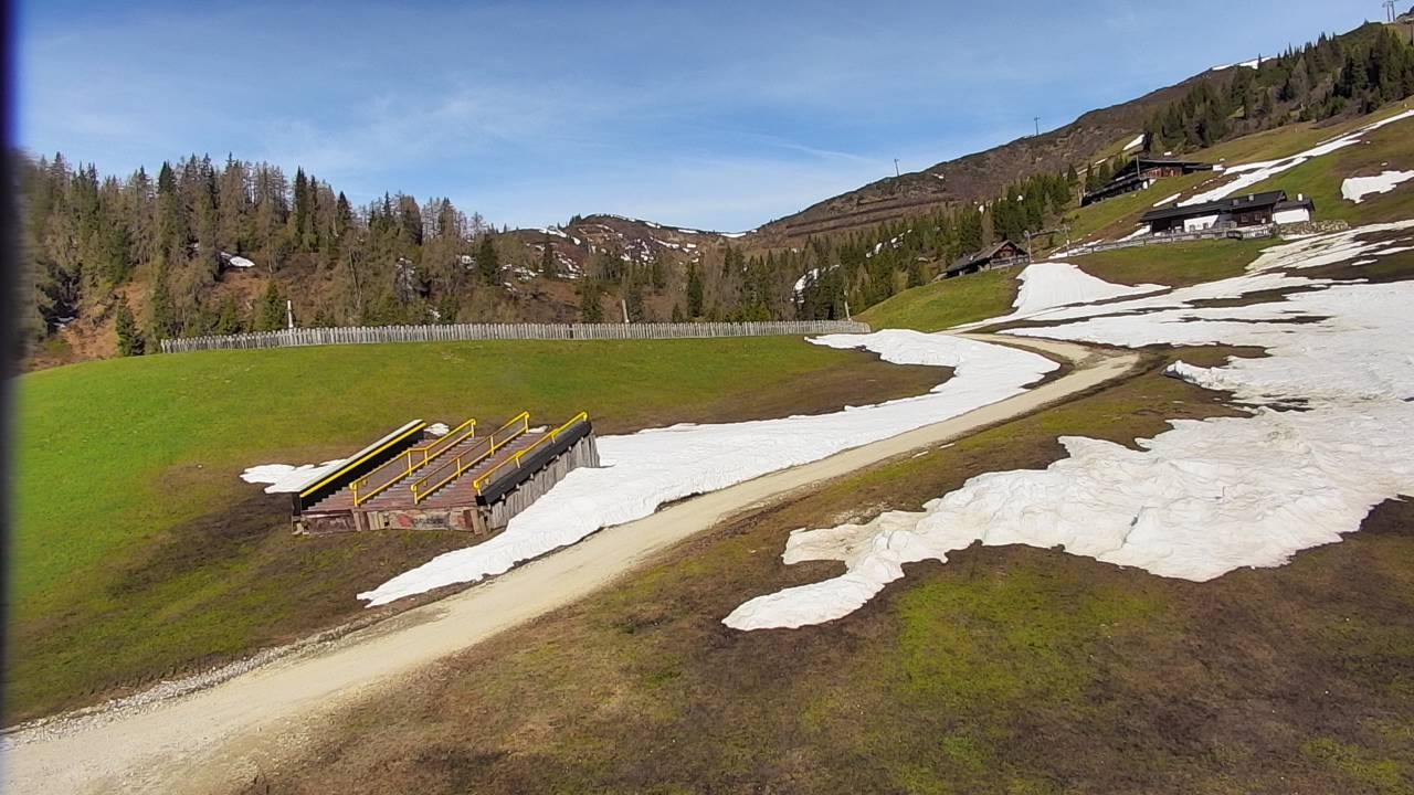 Archived image Webcam Snowpark Flachauwinkl