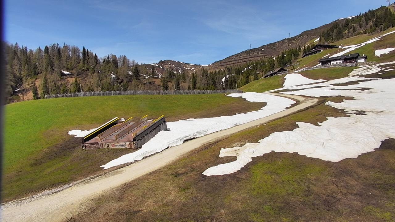 Archiv Foto Webcam Snowpark Flachauwinkl