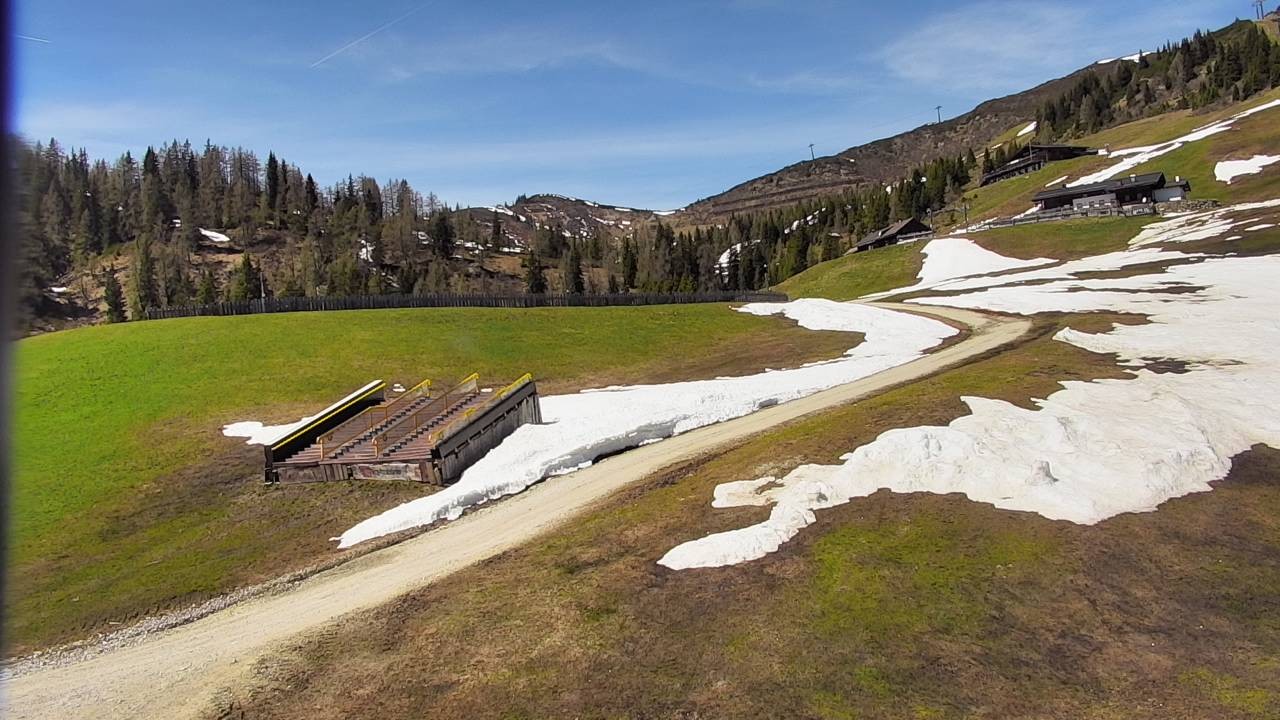 Archiv Foto Webcam Snowpark Flachauwinkl