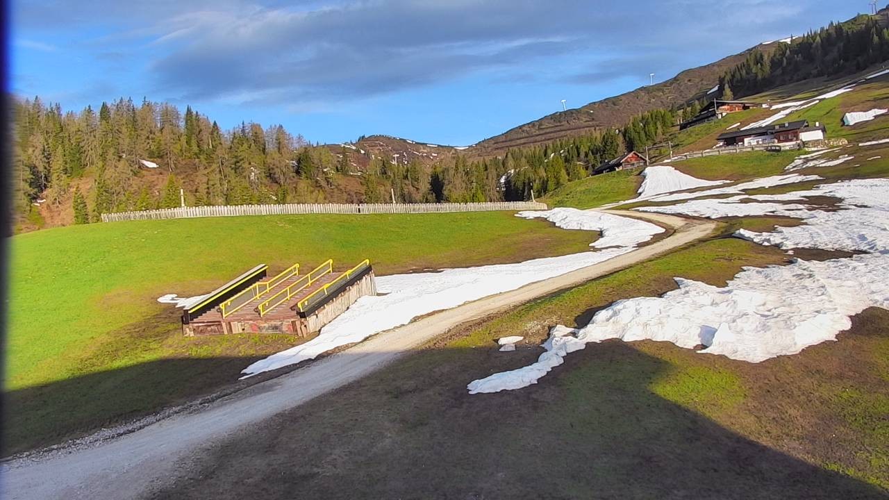 Archiv Foto Webcam Snowpark Flachauwinkl