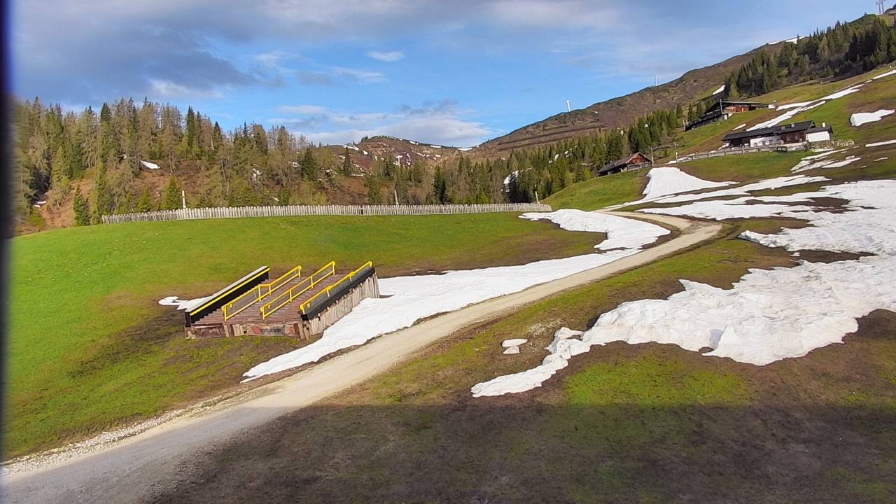 Archiv Foto Webcam Snowpark Flachauwinkl
