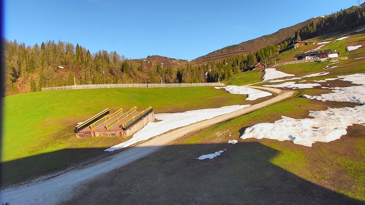 Archived image Webcam Snowpark Flachauwinkl