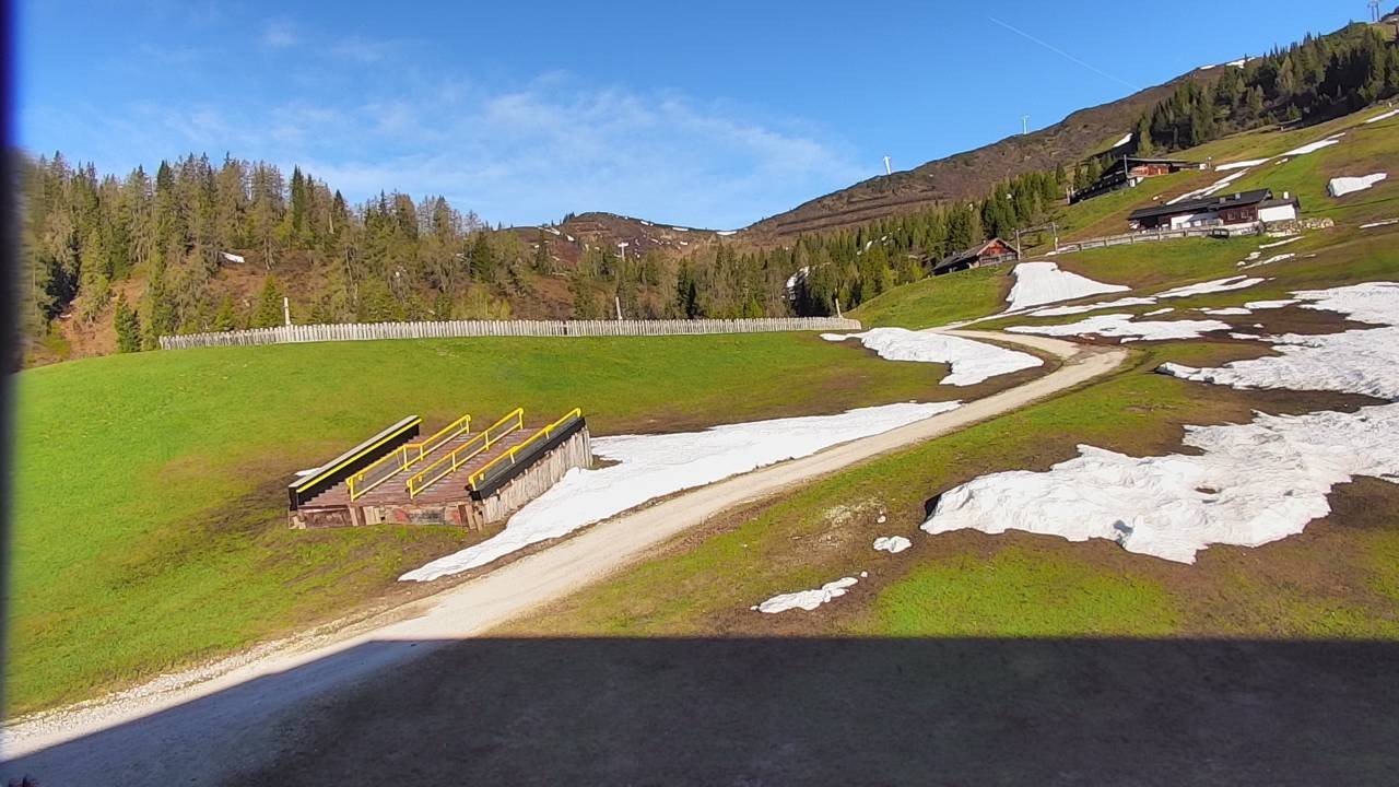 Archived image Webcam Snowpark Flachauwinkl