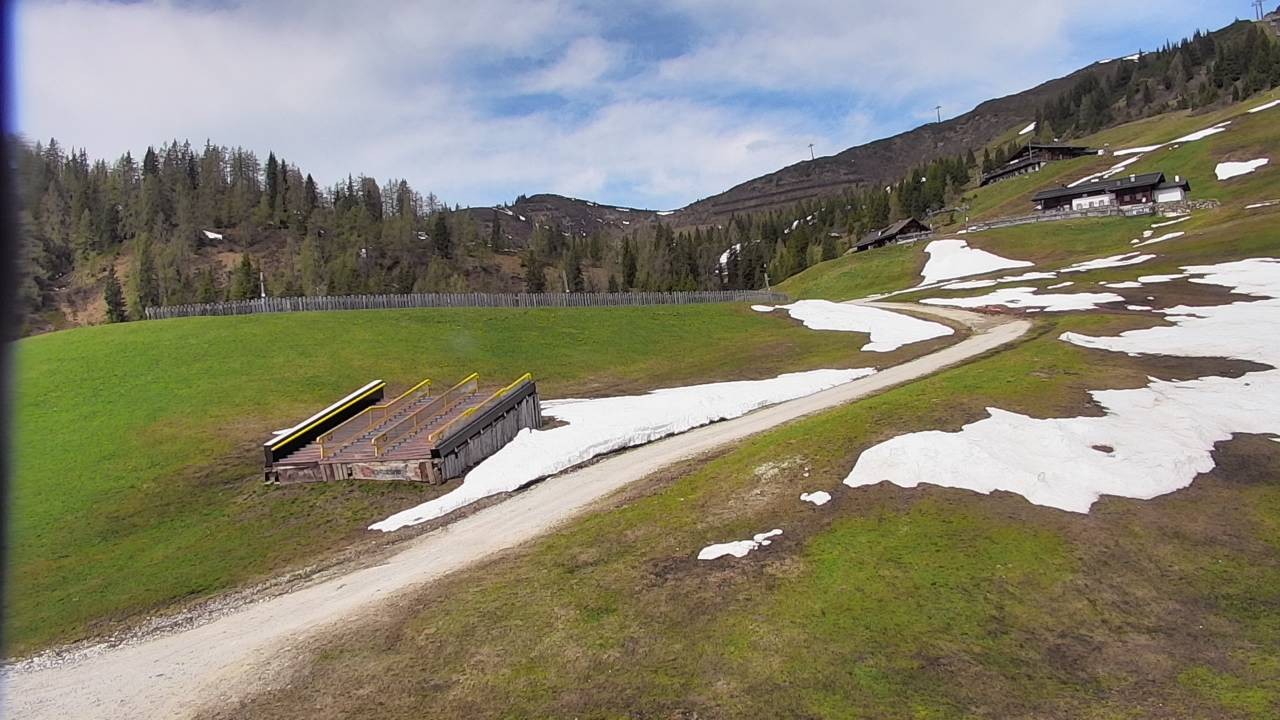 Archived image Webcam Snowpark Flachauwinkl