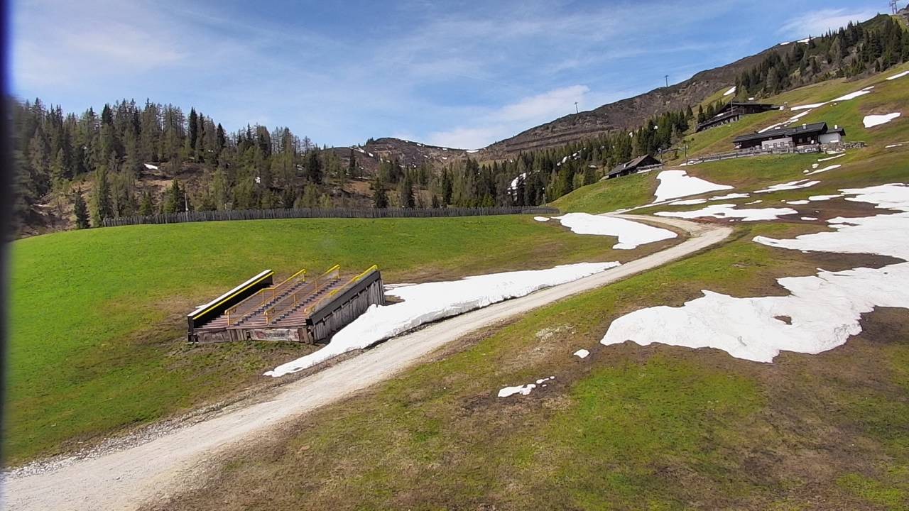 Archived image Webcam Snowpark Flachauwinkl