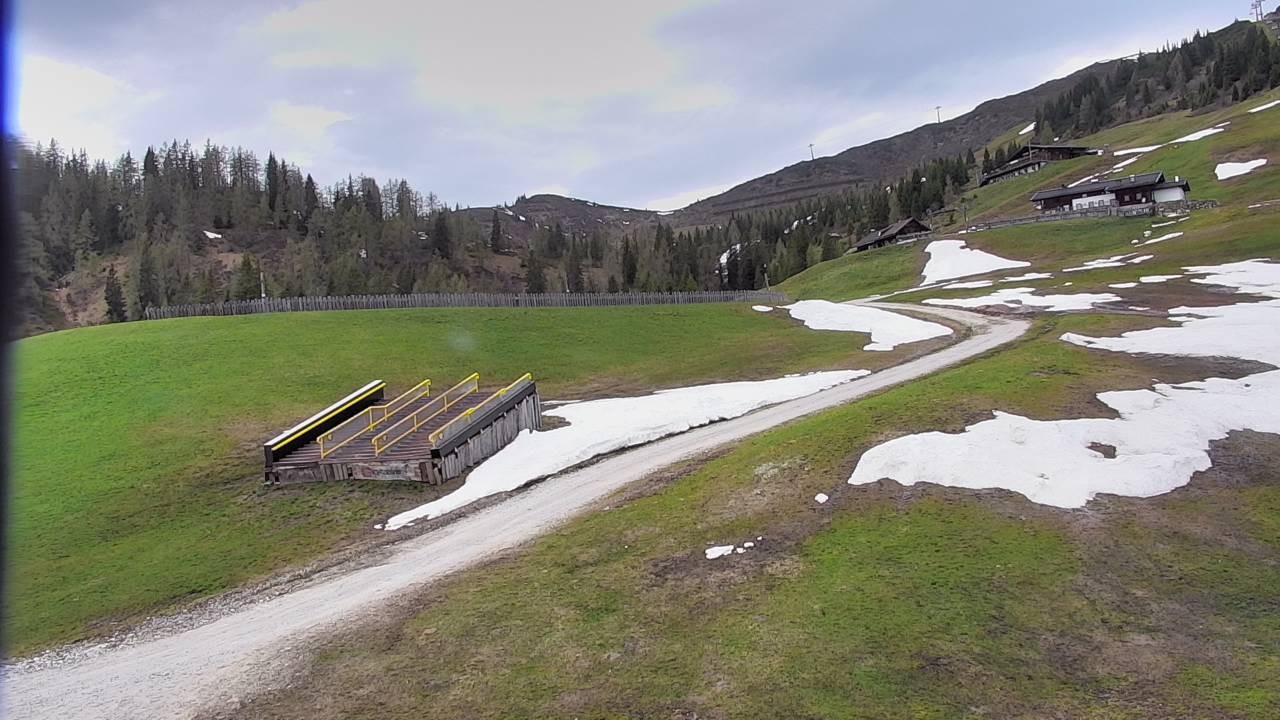 Archived image Webcam Snowpark Flachauwinkl