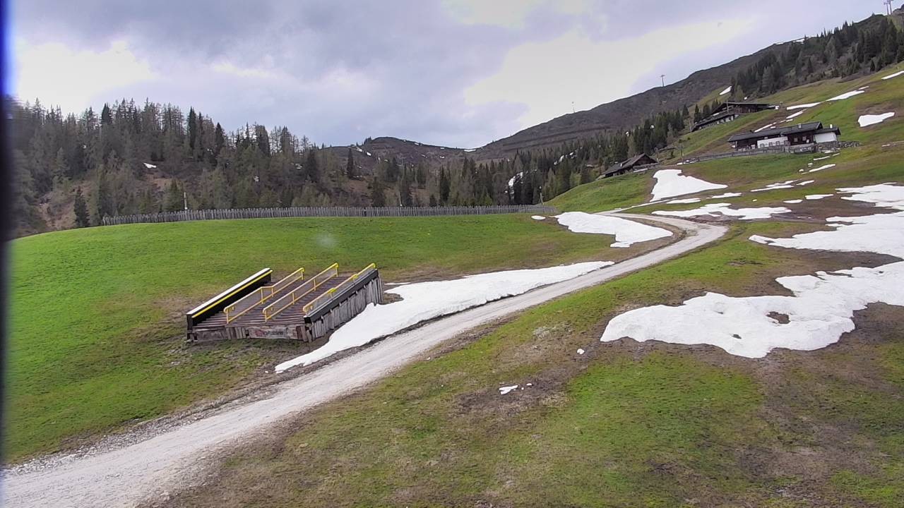 Archiv Foto Webcam Snowpark Flachauwinkl