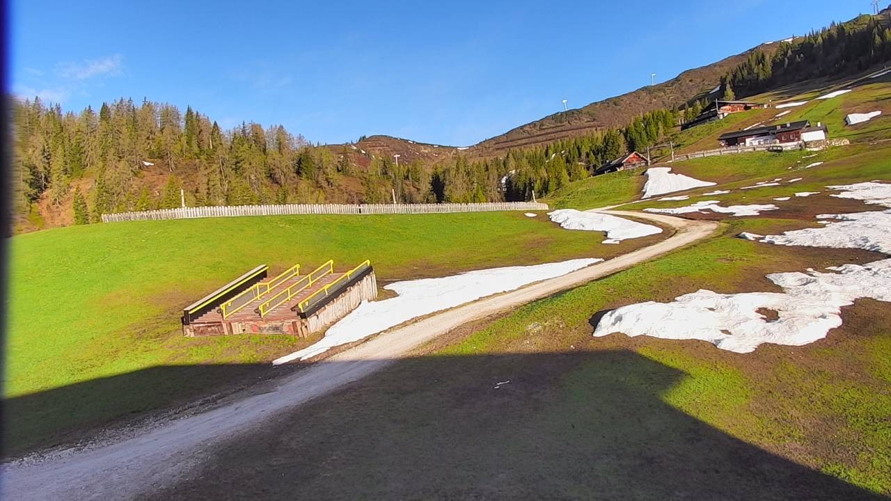 Archiv Foto Webcam Snowpark Flachauwinkl