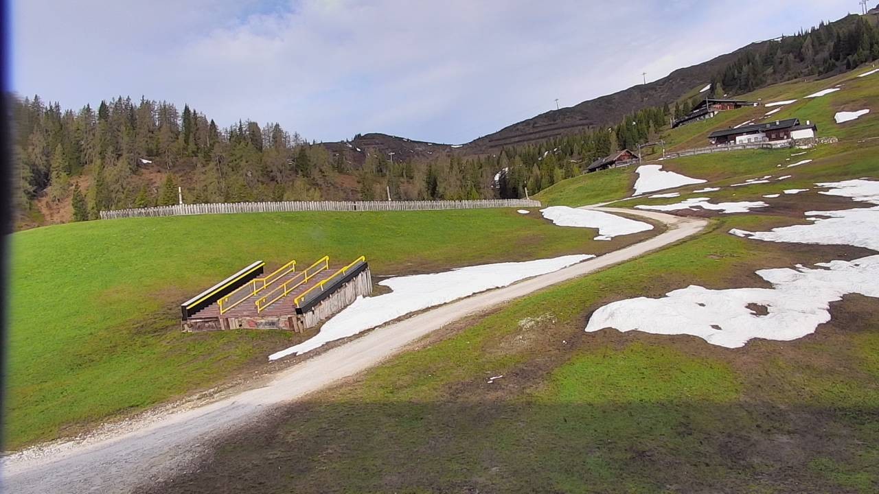 Archiv Foto Webcam Snowpark Flachauwinkl