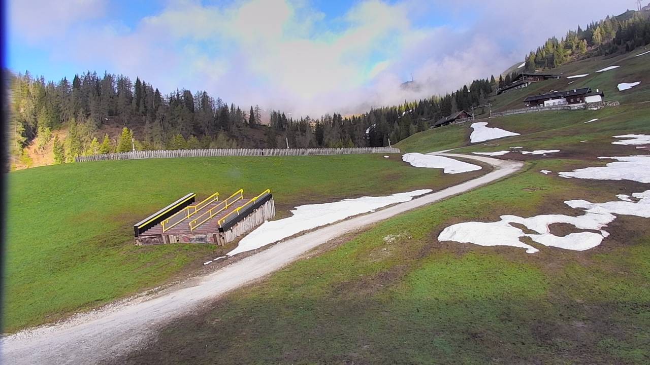 Archiv Foto Webcam Snowpark Flachauwinkl