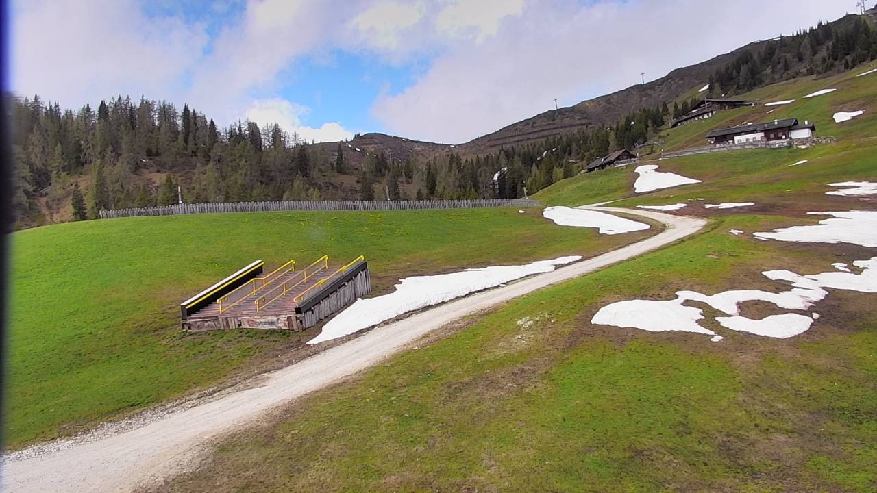 Archiv Foto Webcam Snowpark Flachauwinkl