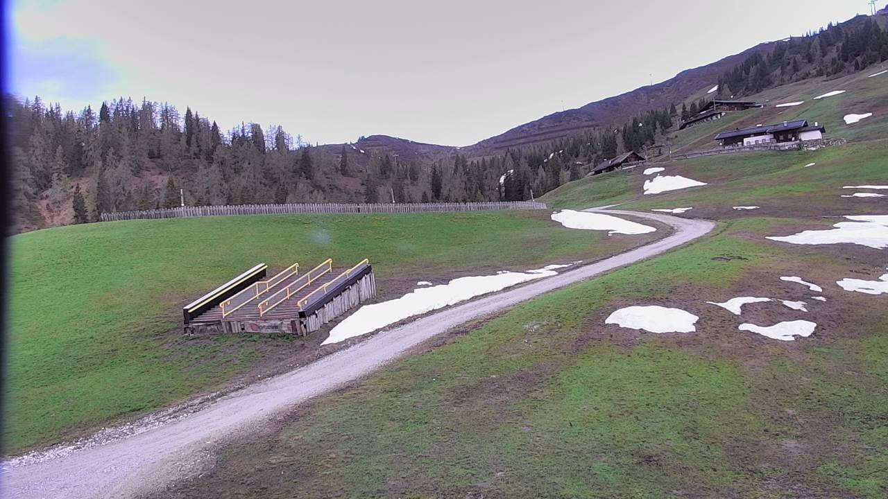 Archived image Webcam Snowpark Flachauwinkl