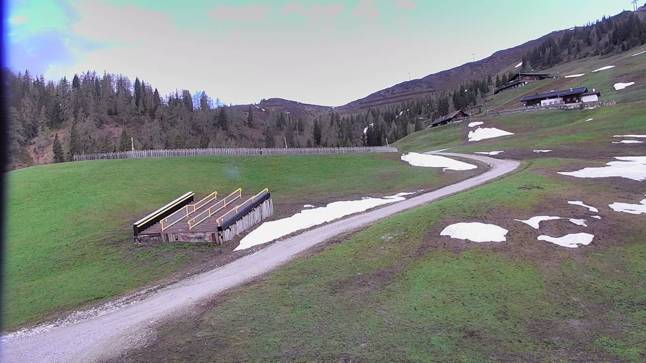 Archived image Webcam Snowpark Flachauwinkl