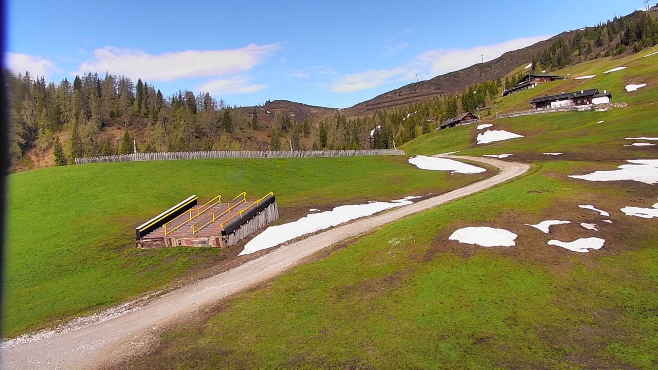 Archiv Foto Webcam Snowpark Flachauwinkl