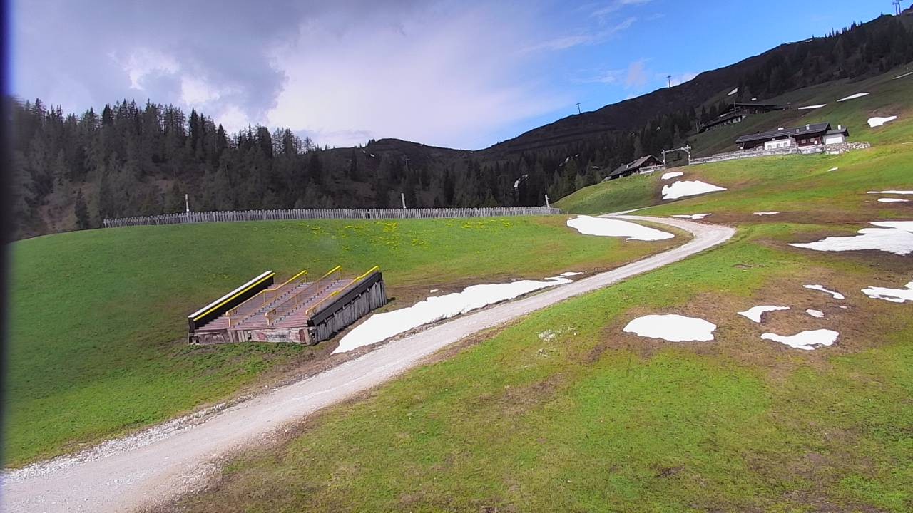 Archiv Foto Webcam Snowpark Flachauwinkl