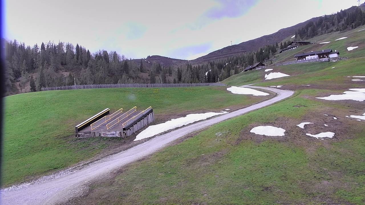 Archiv Foto Webcam Snowpark Flachauwinkl