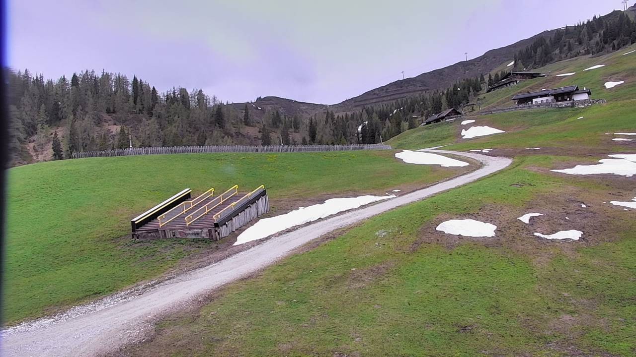 Archived image Webcam Snowpark Flachauwinkl