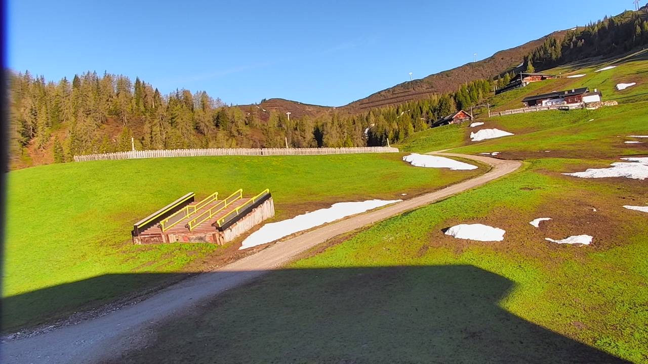 Archived image Webcam Snowpark Flachauwinkl