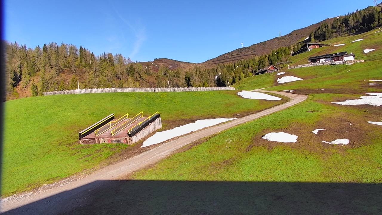 Archived image Webcam Snowpark Flachauwinkl