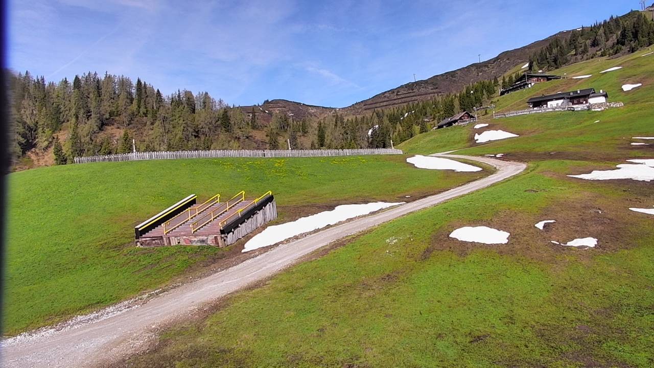 Archived image Webcam Snowpark Flachauwinkl