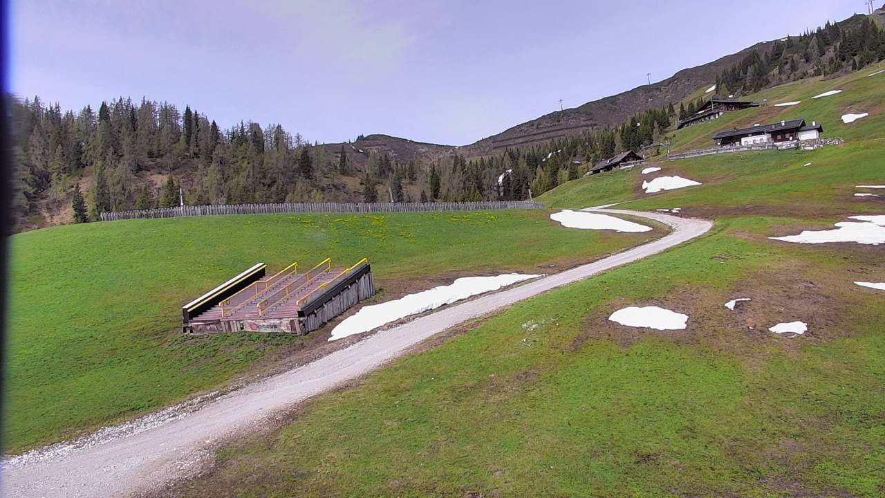 Archived image Webcam Snowpark Flachauwinkl