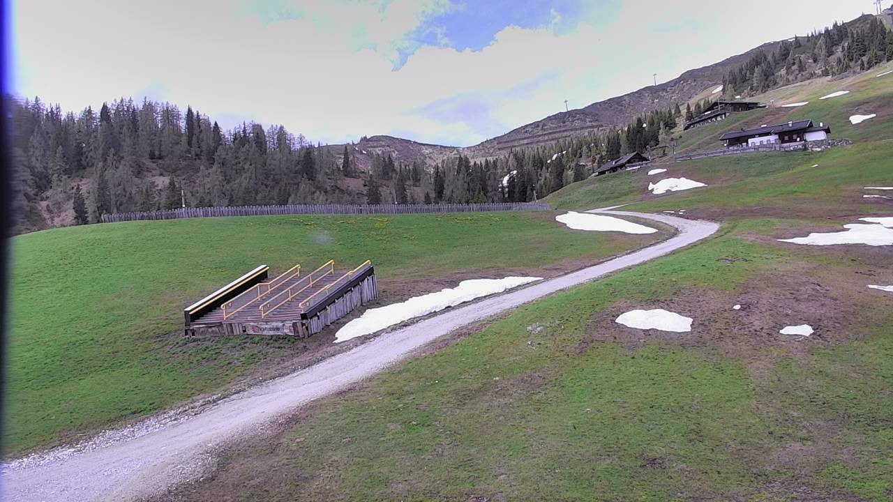 Archived image Webcam Snowpark Flachauwinkl