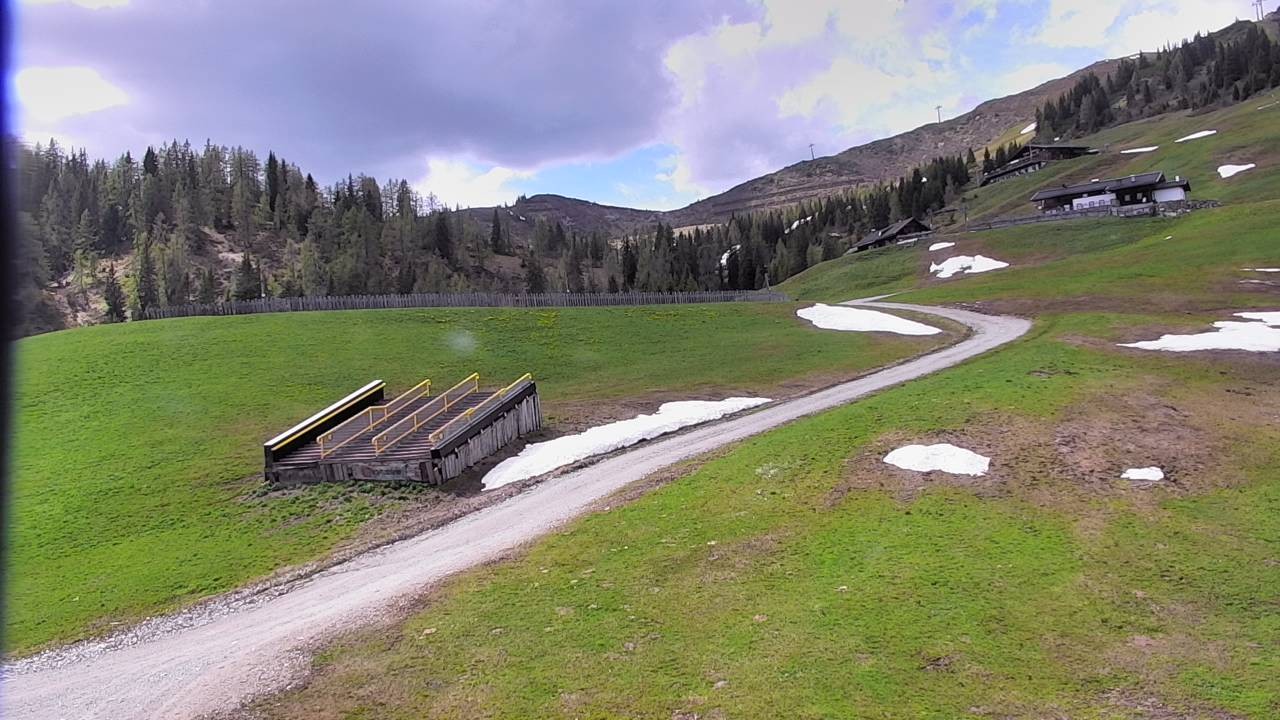Archived image Webcam Snowpark Flachauwinkl