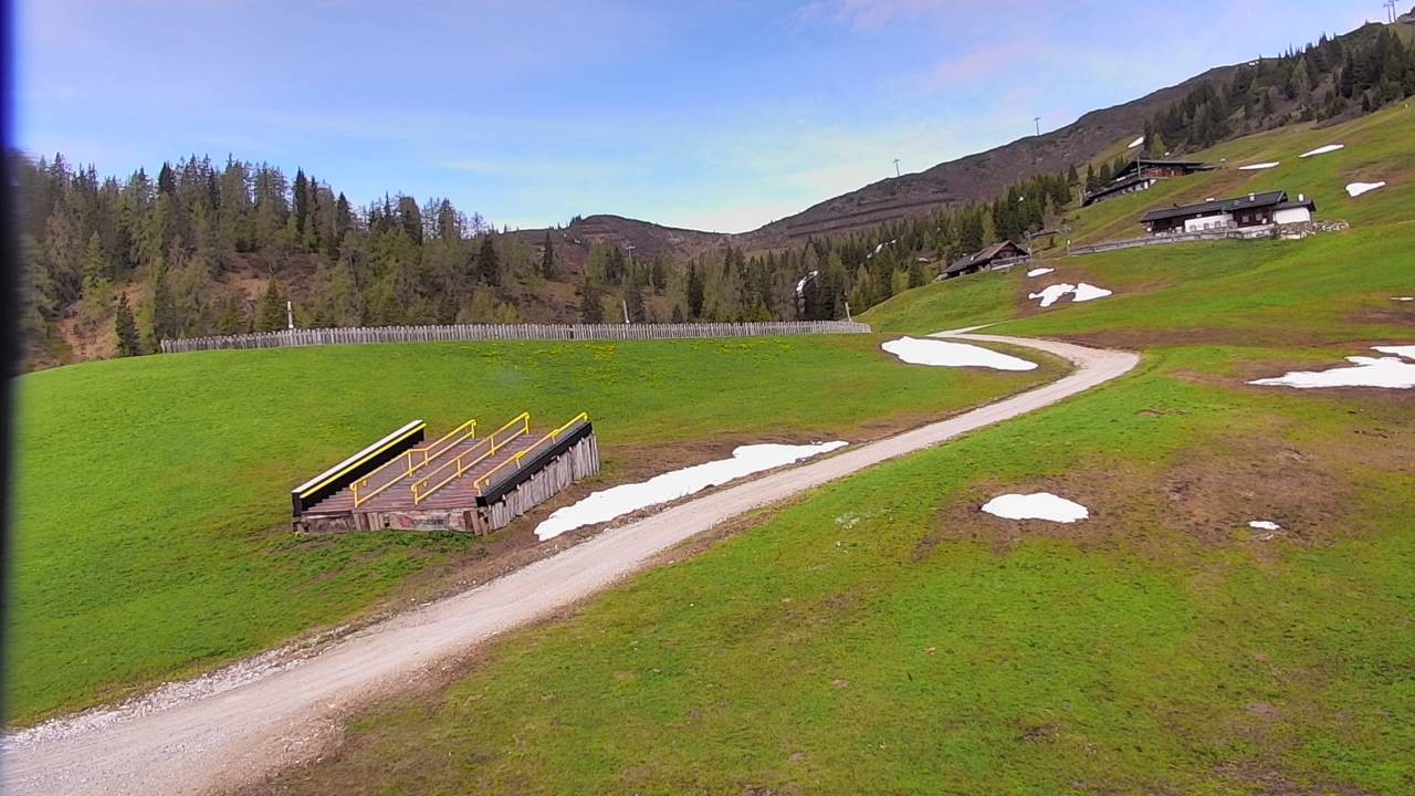 Archiv Foto Webcam Snowpark Flachauwinkl