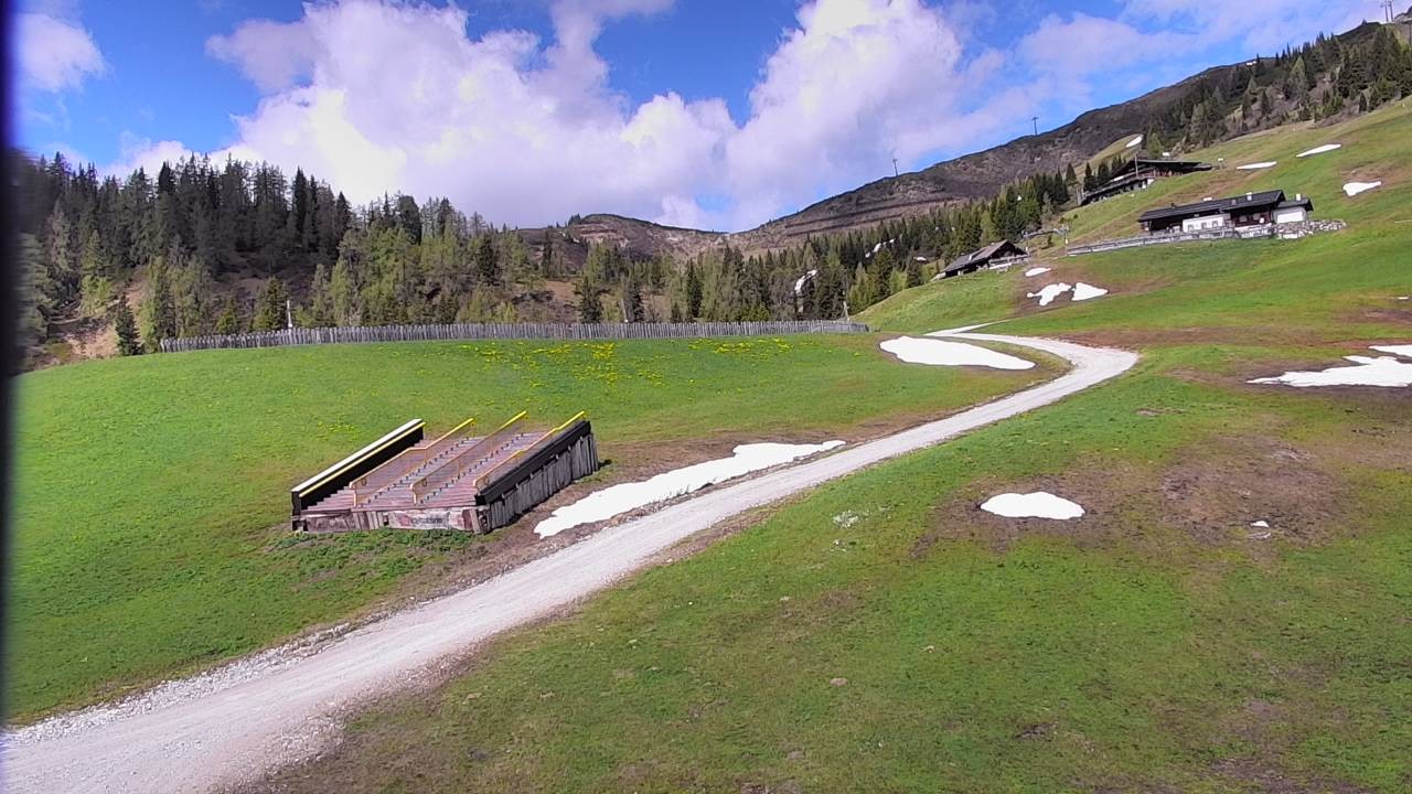 Archiv Foto Webcam Snowpark Flachauwinkl