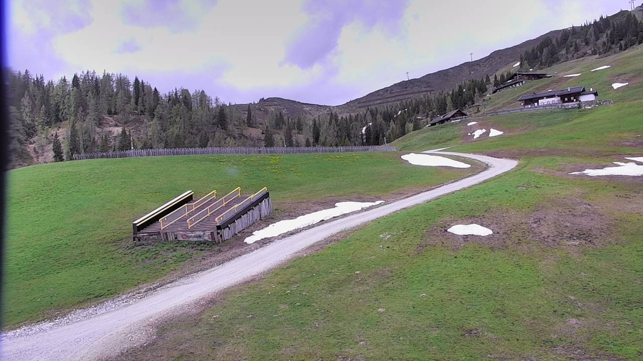 Archiv Foto Webcam Snowpark Flachauwinkl