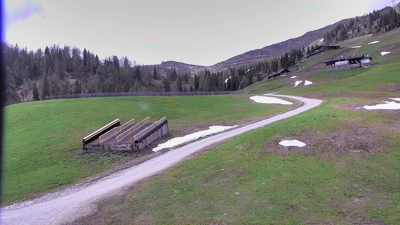 Archiv Foto Webcam Snowpark Flachauwinkl