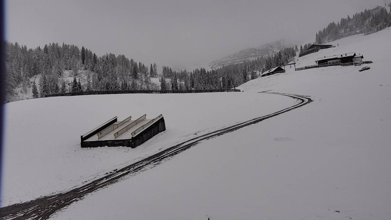 Archiv Foto Webcam Snowpark Flachauwinkl