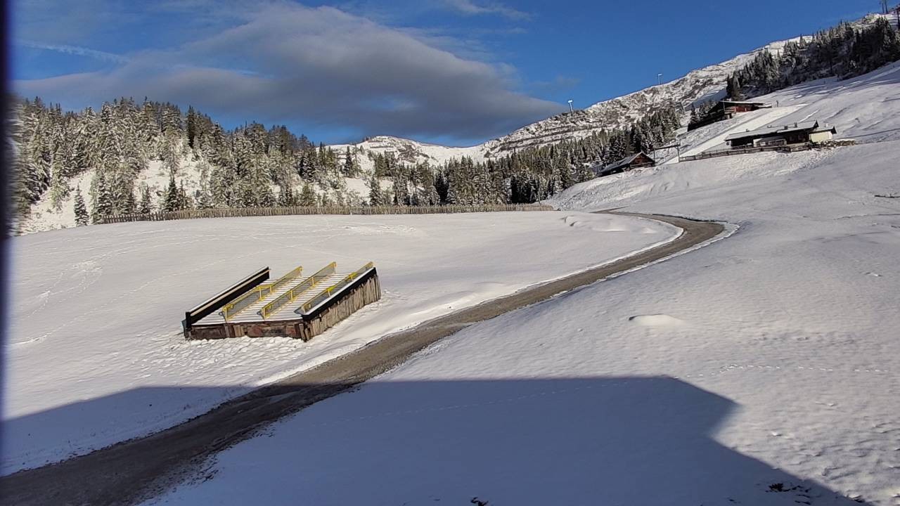 Archived image Webcam Snowpark Flachauwinkl