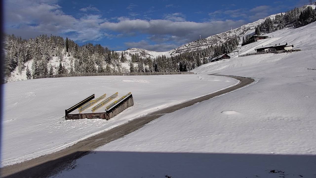 Archived image Webcam Snowpark Flachauwinkl
