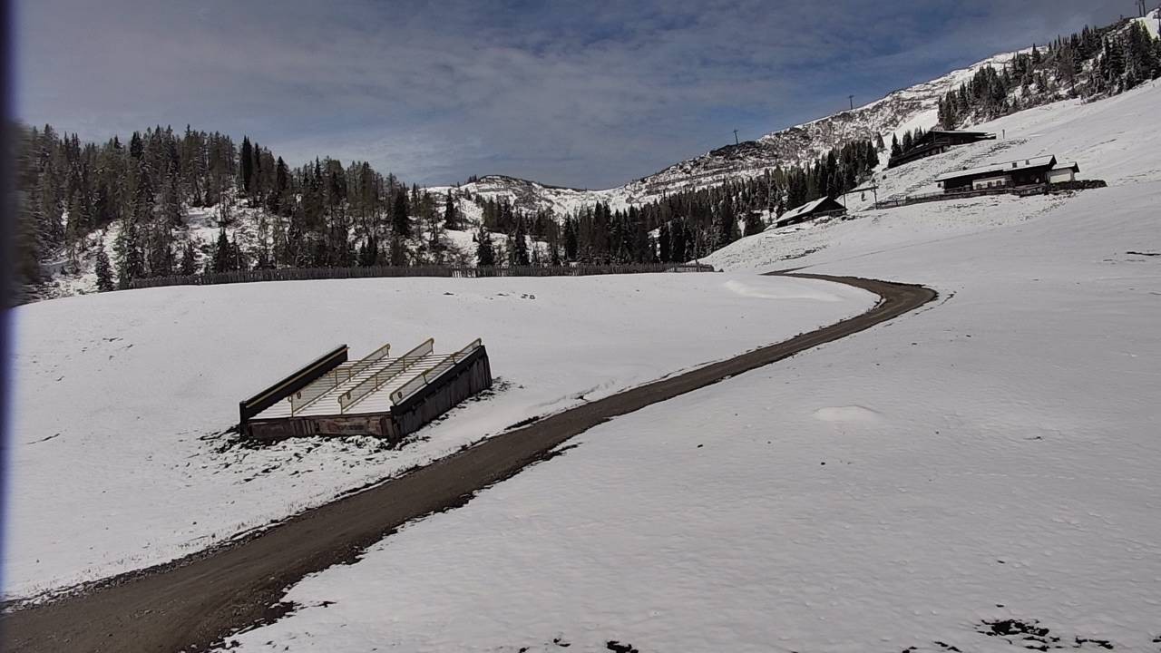 Archived image Webcam Snowpark Flachauwinkl