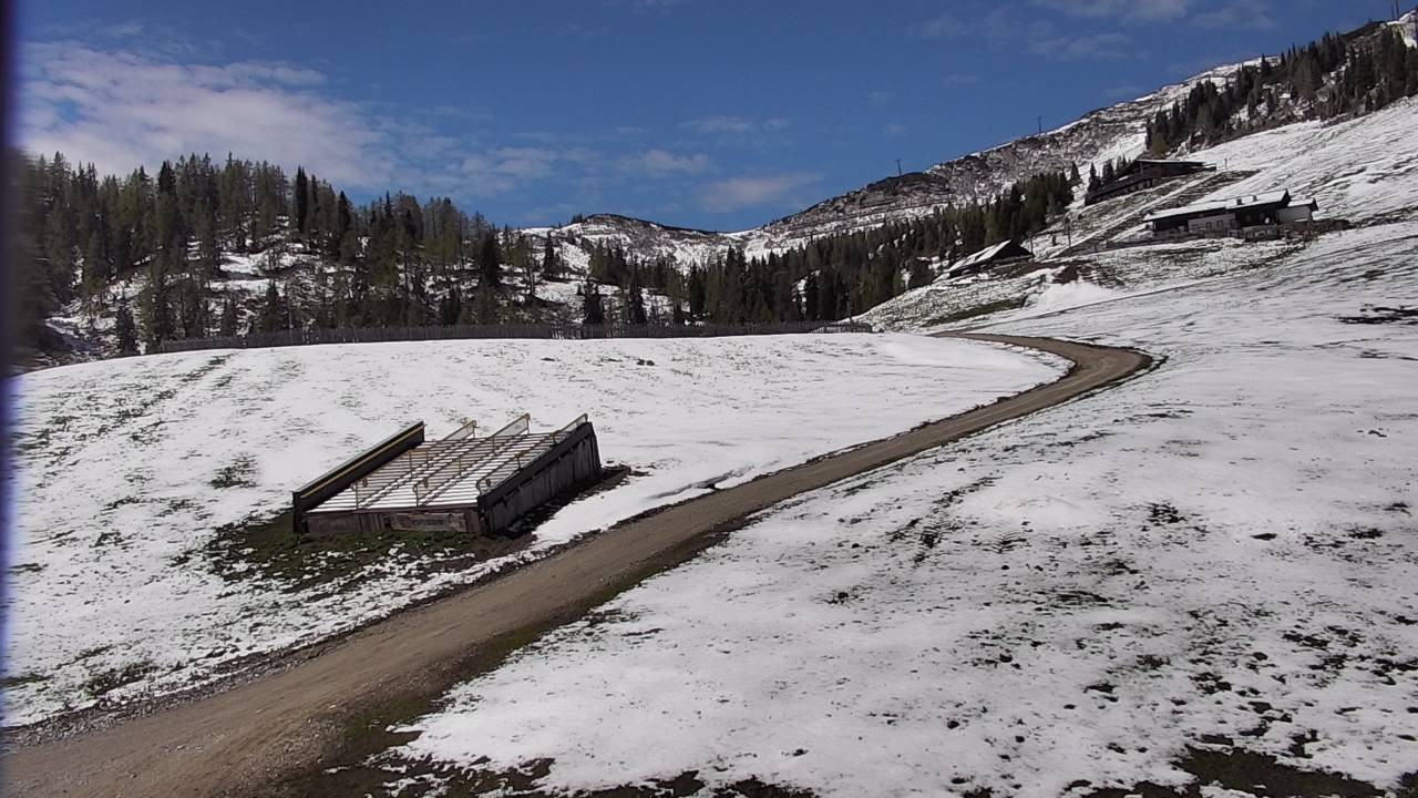 Archived image Webcam Snowpark Flachauwinkl