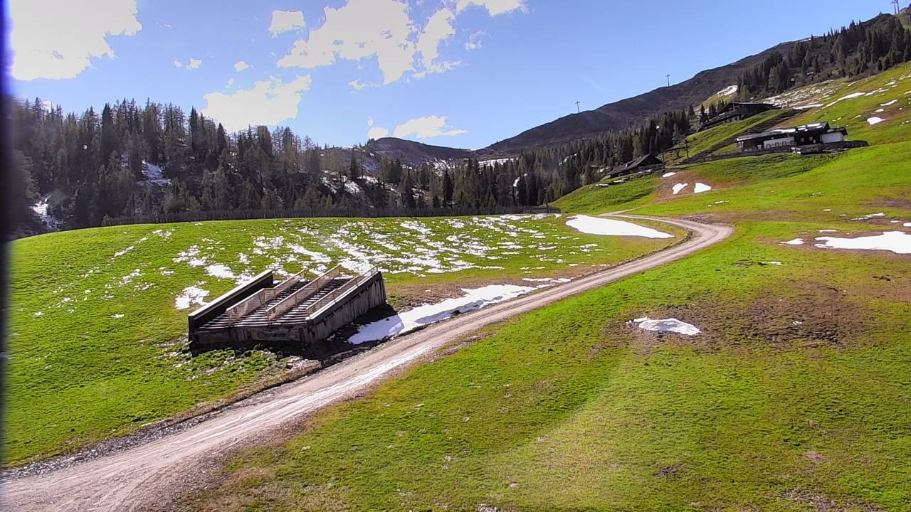 Archived image Webcam Snowpark Flachauwinkl