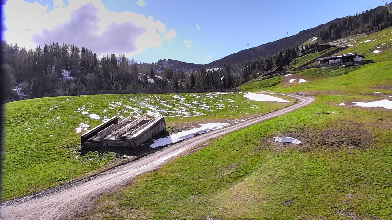 Archived image Webcam Snowpark Flachauwinkl