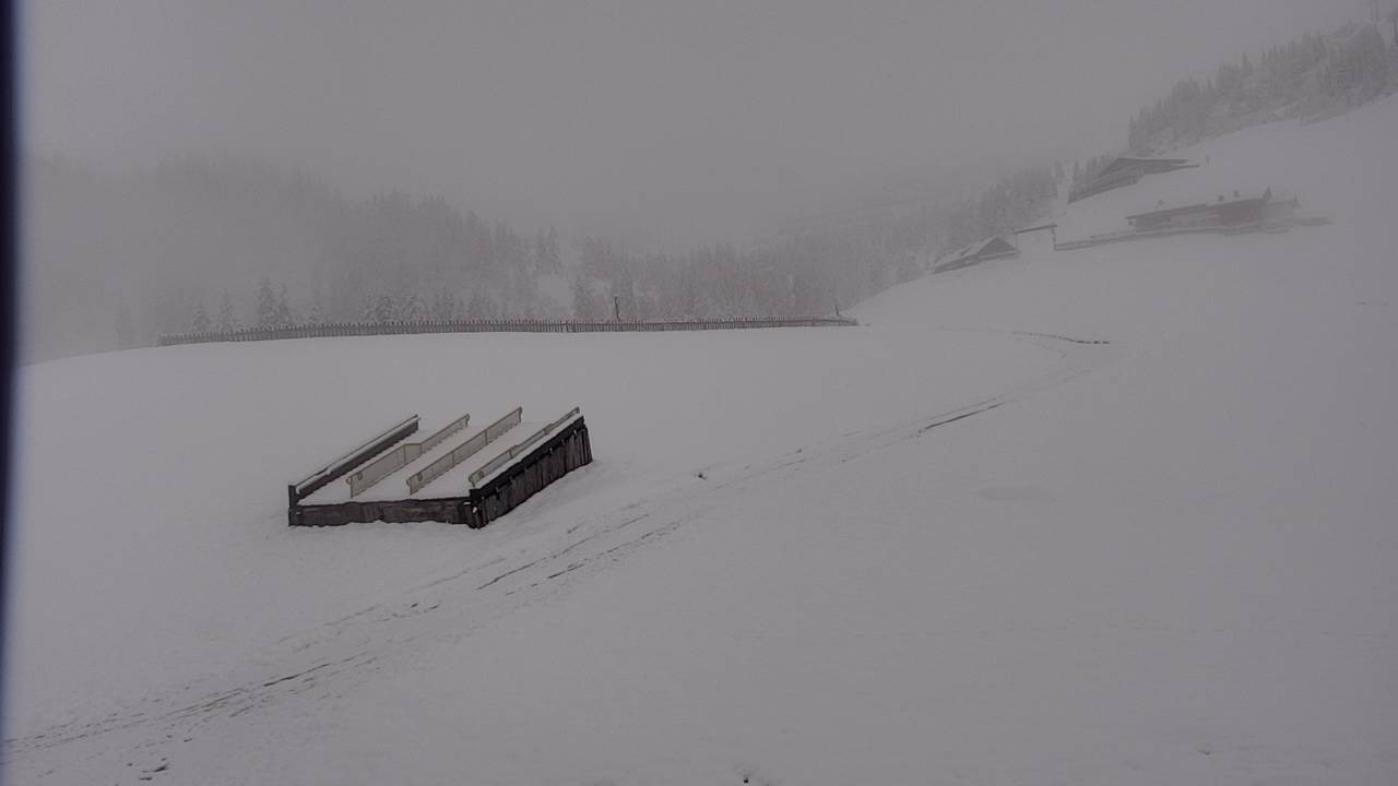 Archived image Webcam Snowpark Flachauwinkl