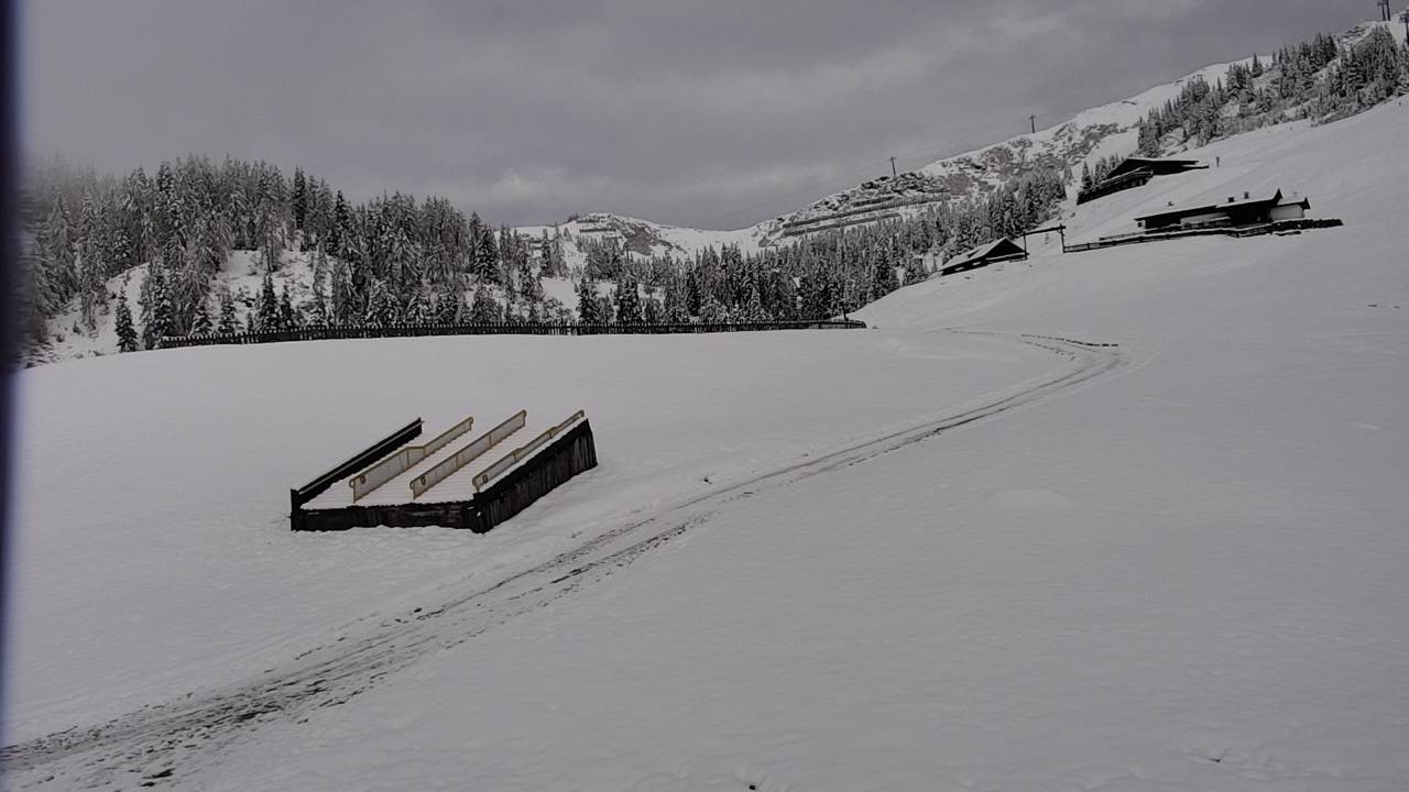 Archived image Webcam Snowpark Flachauwinkl