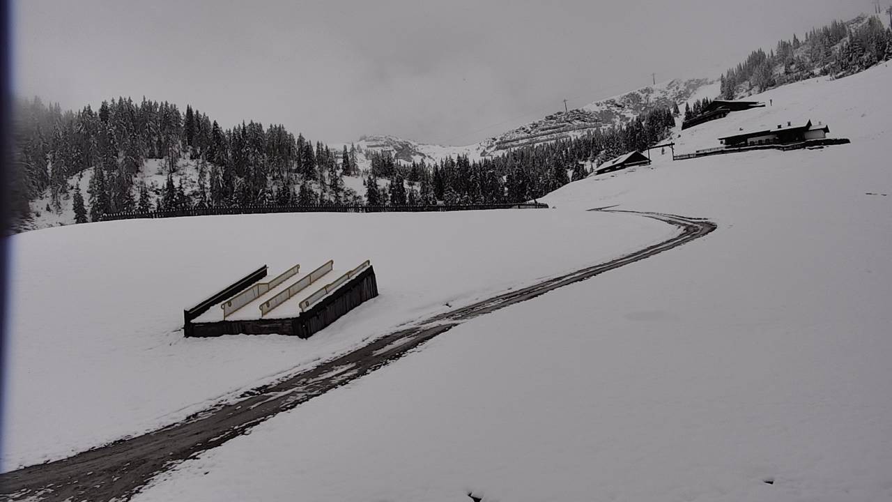 Archived image Webcam Snowpark Flachauwinkl